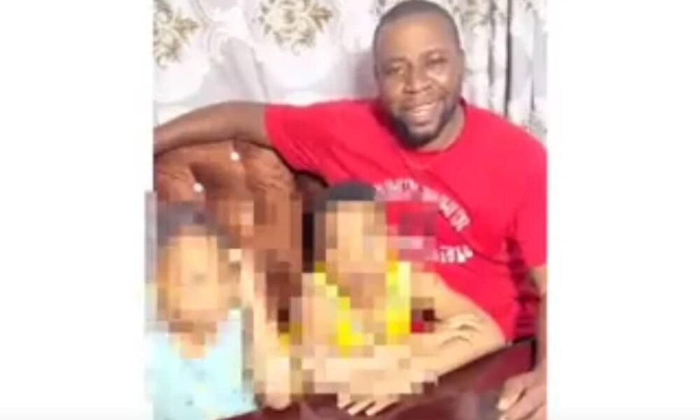 its a skit says man who trended after wife tore his passport - nigeria newspapers online